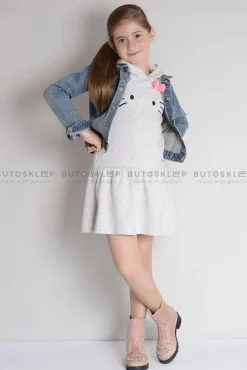 Dziewczęce>Boto Lu Boo Dziecięce Botki Za Kostkę z Cyrkoniami Pudrowy Róż LittleCarrie