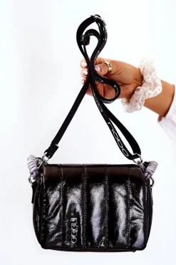 Discount Nobo Mała Damska Torebka M2170-C020 Czarna