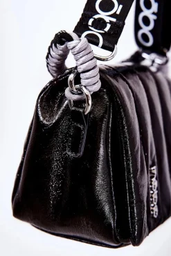 Discount Nobo Mała Damska Torebka M2170-C020 Czarna