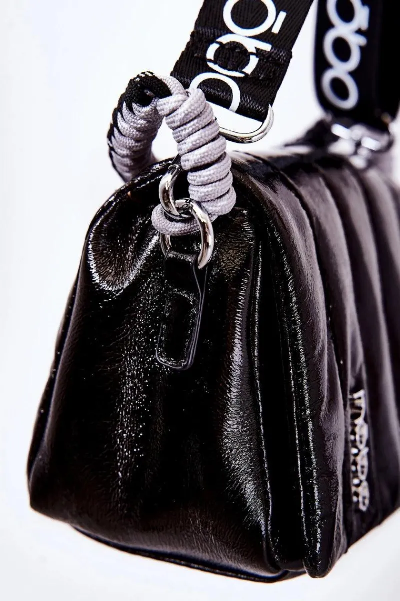 Discount Nobo Mała Damska Torebka M2170-C020 Czarna