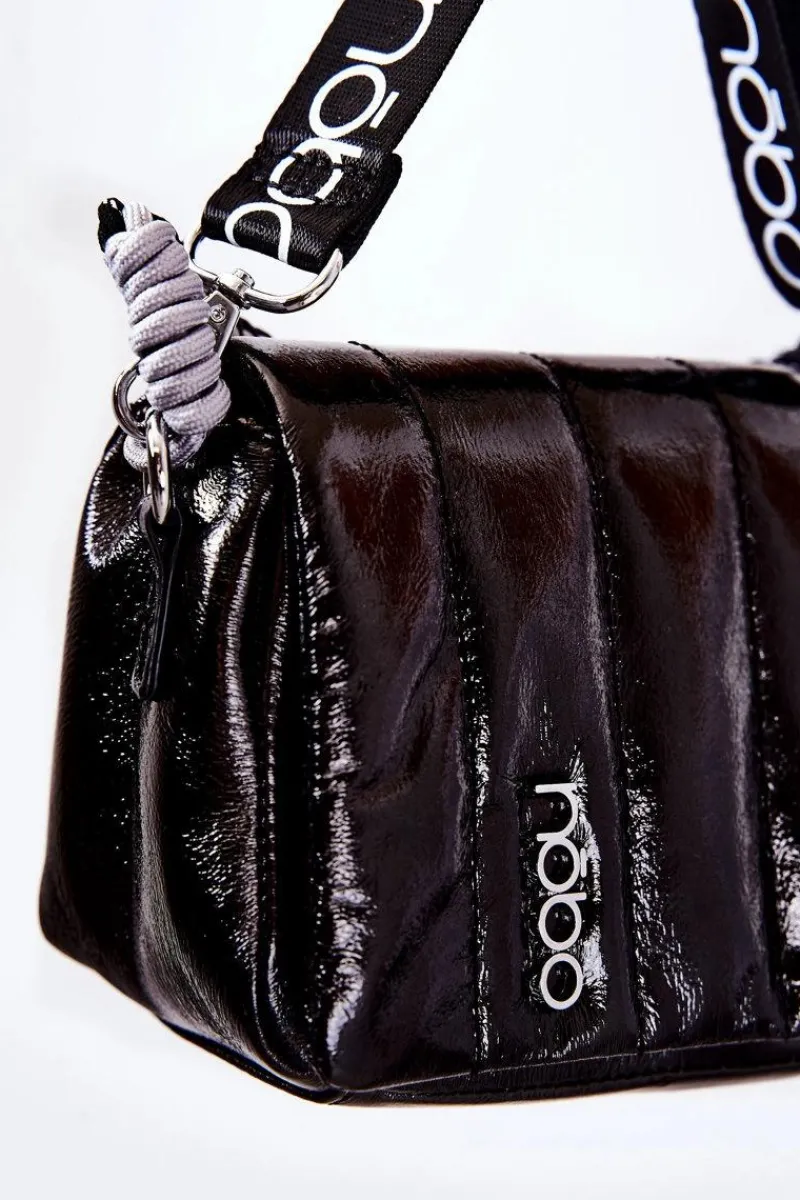 Discount Nobo Mała Damska Torebka M2170-C020 Czarna