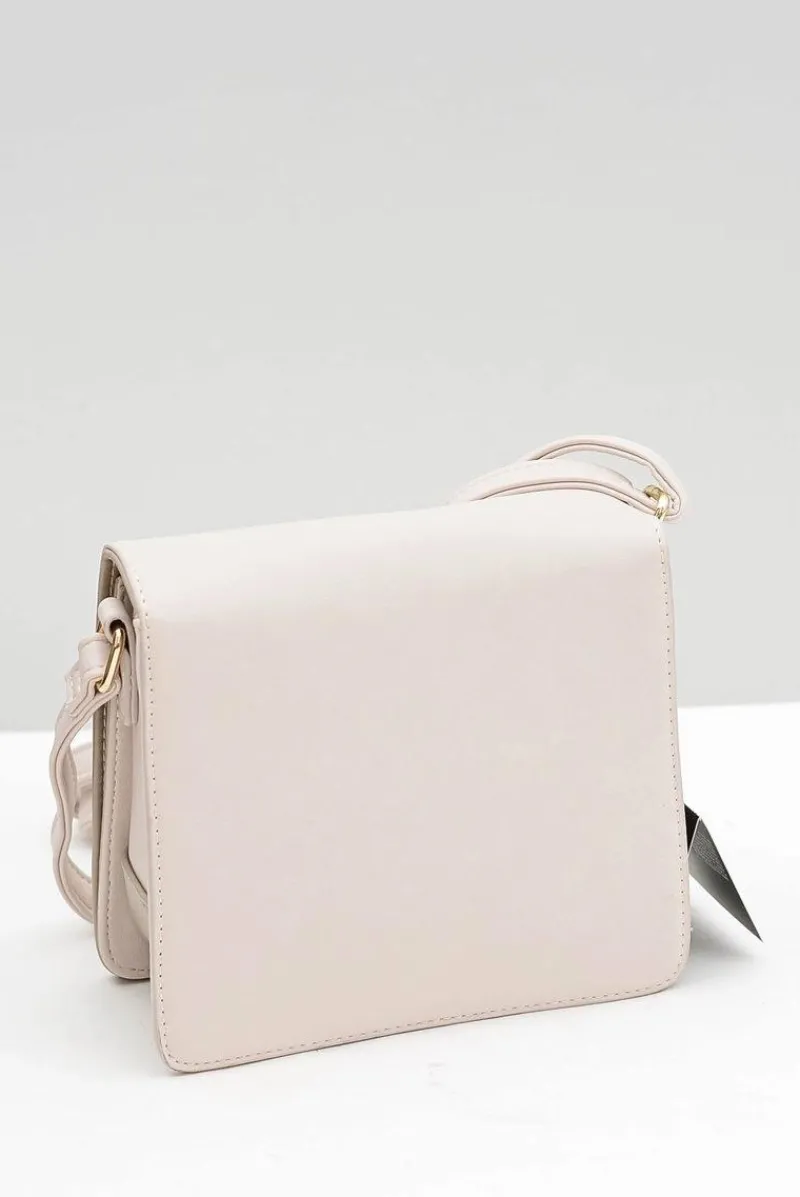 New Nobo Mała Elegancka Beżowa Torebka