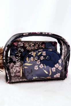 Hot Mała Przezroczysta Kosmetyczka L0050-CM12 Mix Damskie Kosmetyczki Damskie