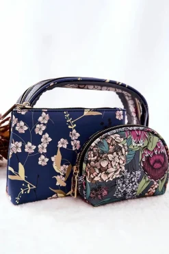 Kosmetyczki Damskie>Nobo Mała Przezroczysta Kosmetyczka L0050-CM13 Mix