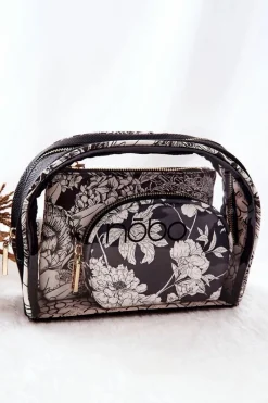 Best Nobo Mała Przezroczysta Kosmetyczka L0050-CM00 Mix