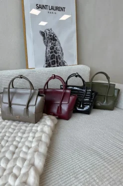 Discount Nobo Mała Torebka Kuferek BAG5800-M19 Szara Szary