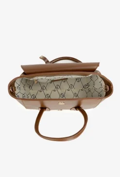 Online Mała Torebka Kuferek BAG5800-M17 Jasnobrązowa Torebki Nobo|Torebki Kuferki