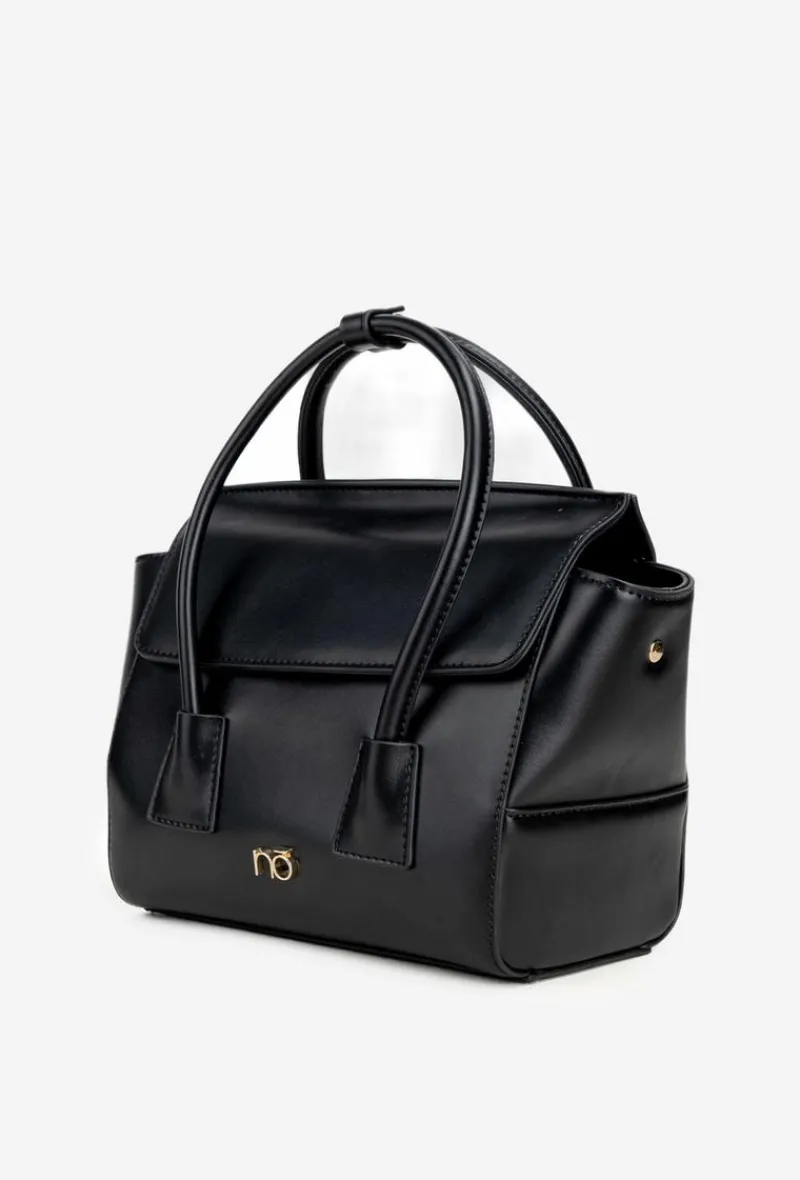 Torebki Nobo|Torebki Kuferki>Nobo Mała Torebka Kuferek BAG5800-020 Czarna Czarny