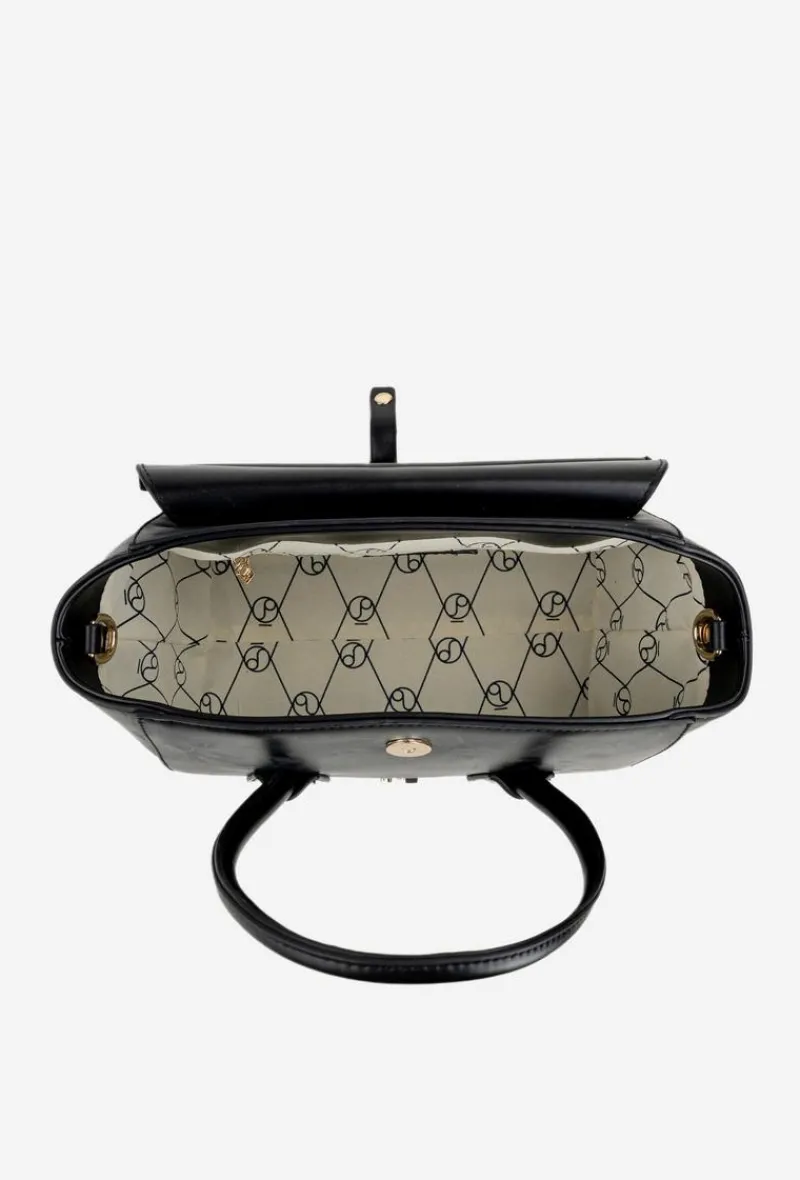 Torebki Nobo|Torebki Kuferki>Nobo Mała Torebka Kuferek BAG5800-020 Czarna Czarny