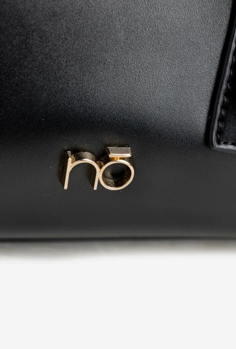 Torebki Nobo|Torebki Kuferki>Nobo Mała Torebka Kuferek BAG5800-020 Czarna Czarny