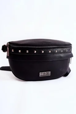 Torebki Klasyczne|Listonoszki>Big Star Shoes Mała Torebka Listonoszka Big Star KK574039 Czarna