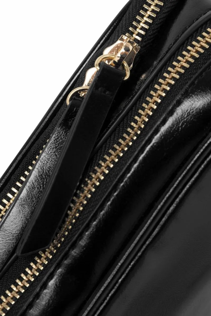 Online Mała Torebka Listonoszka NBAG-R3141-C020 Czarna Torebki Nobo|Listonoszki