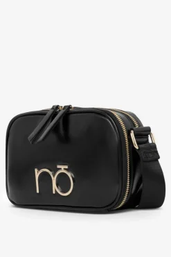 Online Mała Torebka Listonoszka NBAG-R3141-C020 Czarna Torebki Nobo|Listonoszki