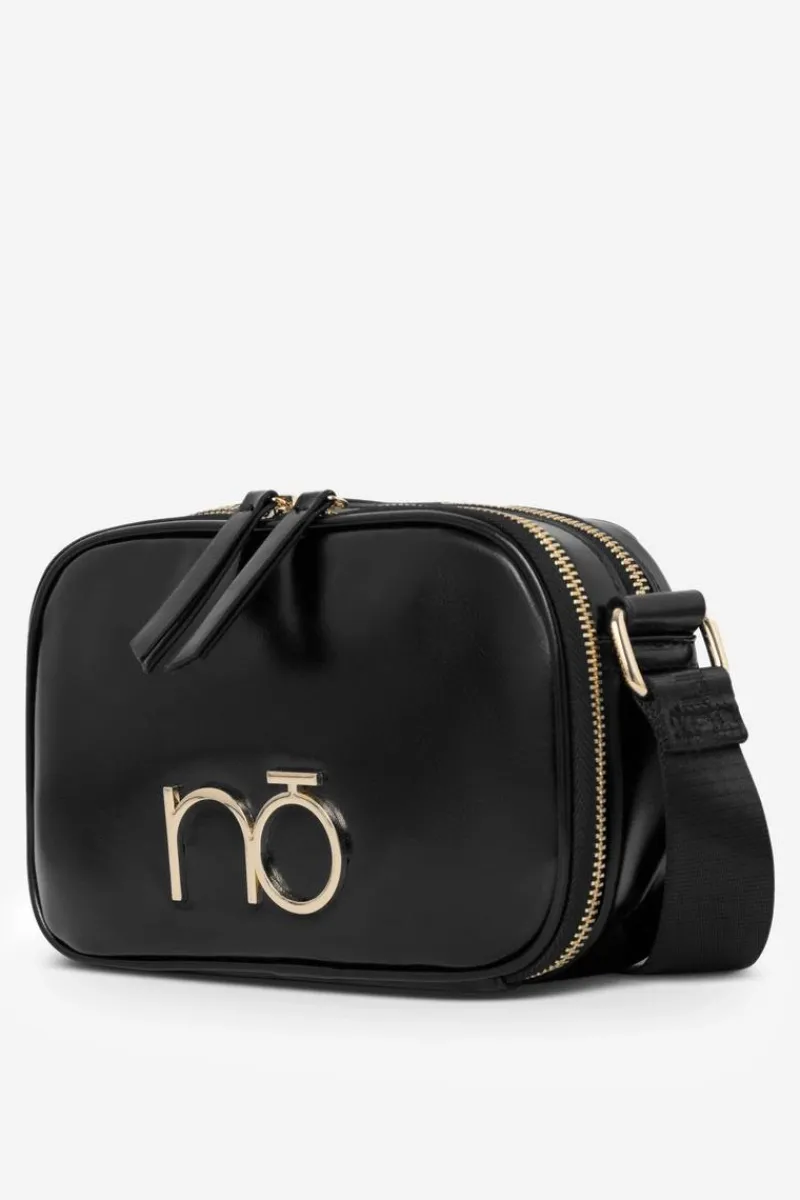 Online Mała Torebka Listonoszka NBAG-R3141-C020 Czarna Torebki Nobo|Listonoszki