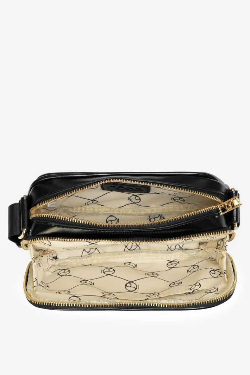 Online Mała Torebka Listonoszka NBAG-R3141-C020 Czarna Torebki Nobo|Listonoszki