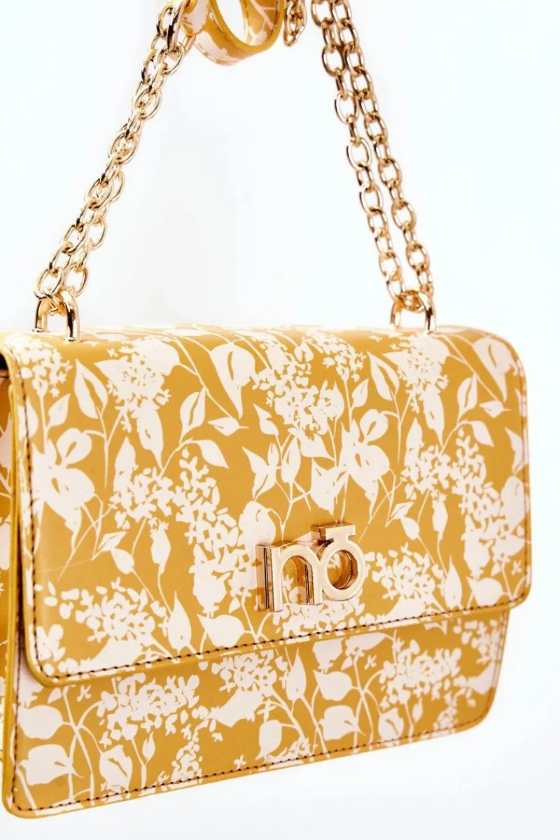 Outlet Nobo Mała Torebka Listonoszka M3070-CM02 Żółta