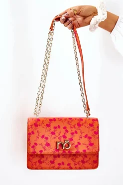 New Mała Torebka Listonoszka M3070-CM03 Pomarańczowa Torebki Nobo|Torebki Klasyczne