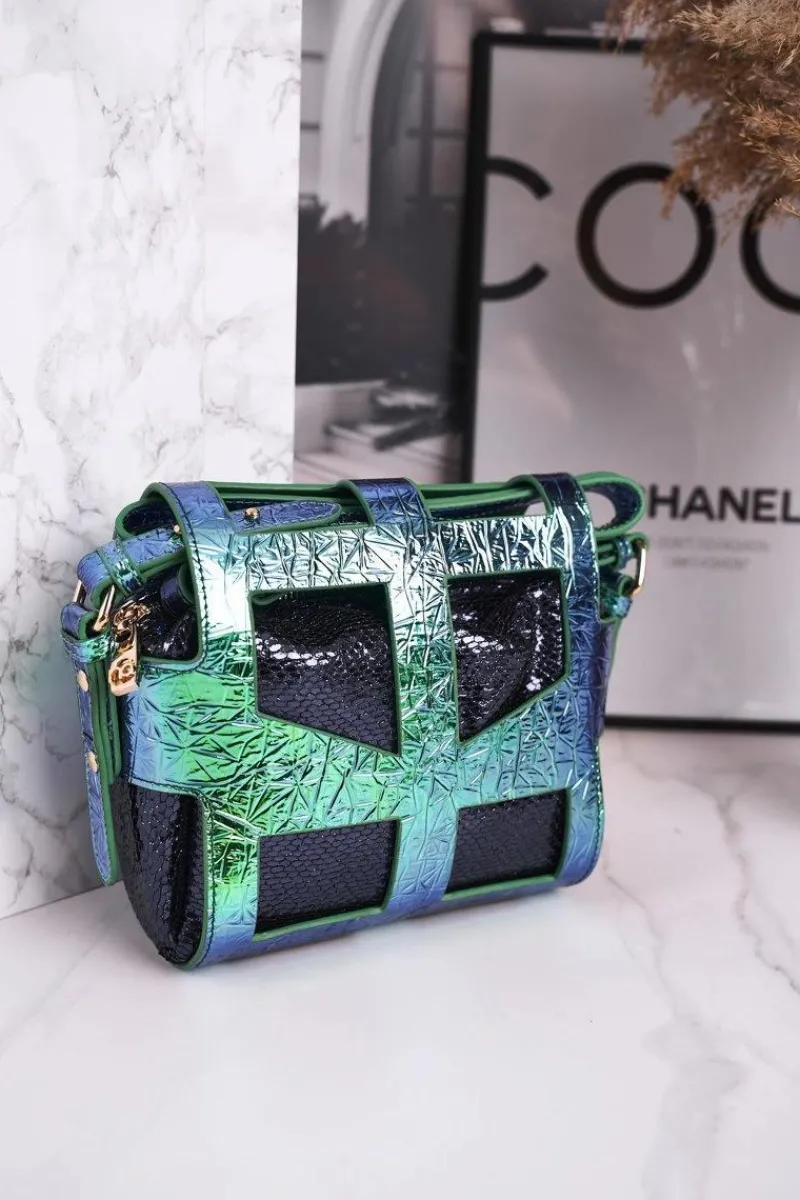 Online Nobo Mała Torebka Listonoszka NBAG-J4106-C008 Kameleon