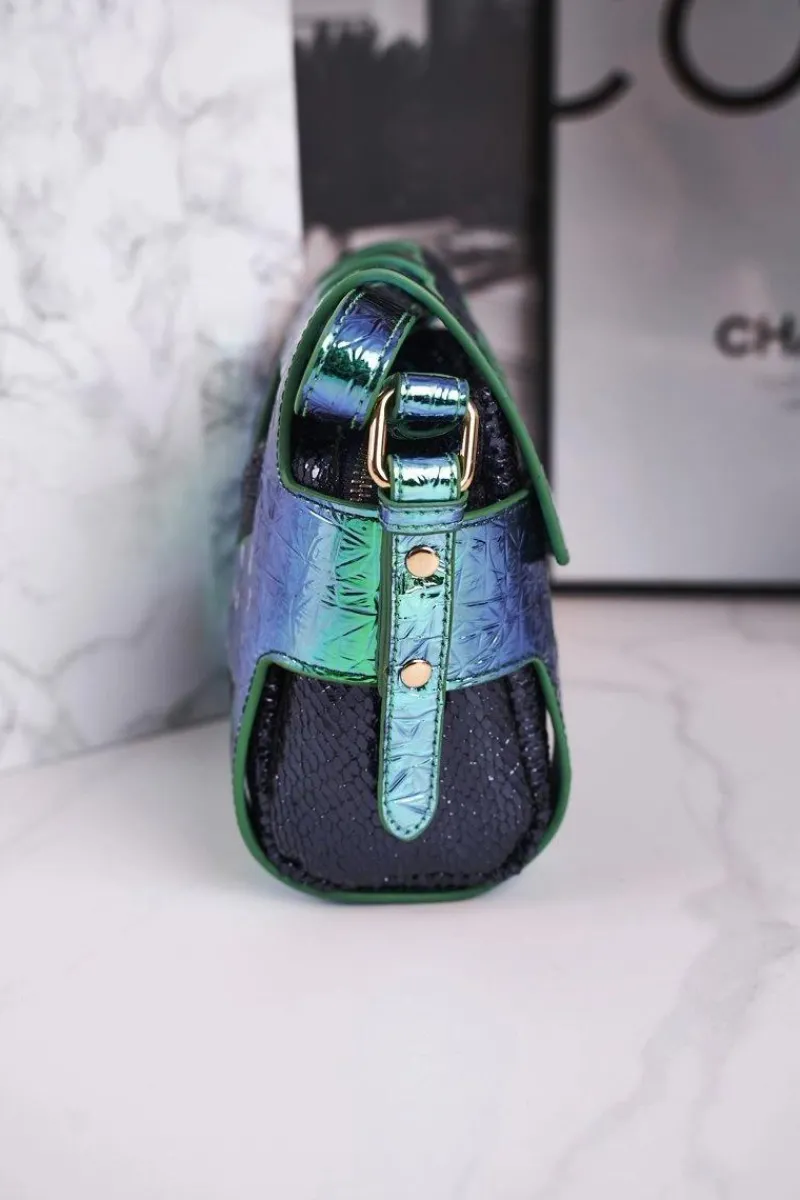 Online Nobo Mała Torebka Listonoszka NBAG-J4106-C008 Kameleon