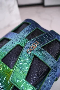 Online Nobo Mała Torebka Listonoszka NBAG-J4106-C008 Kameleon