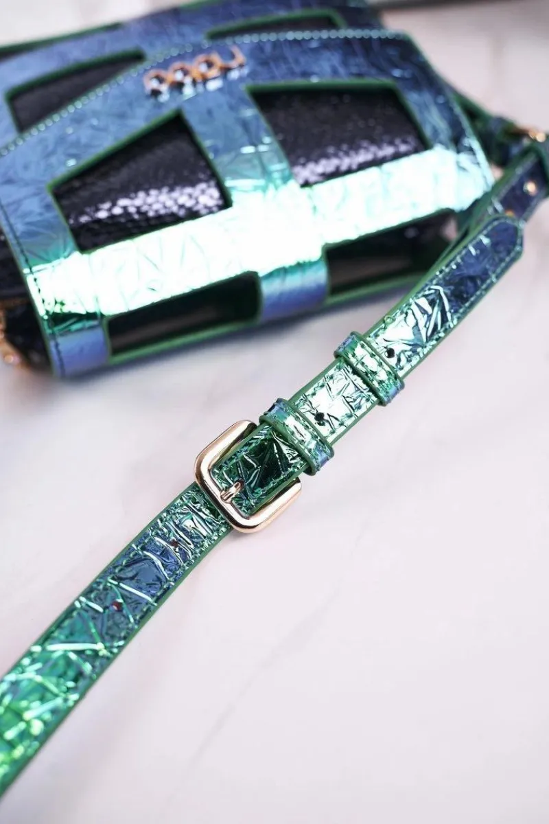 Online Nobo Mała Torebka Listonoszka NBAG-J4106-C008 Kameleon