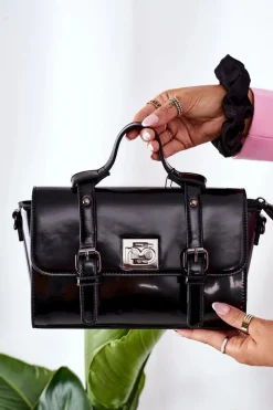 Best Mała Torebka Listonoszka L1550 Czarna Torebki Nobo|Torebki Klasyczne