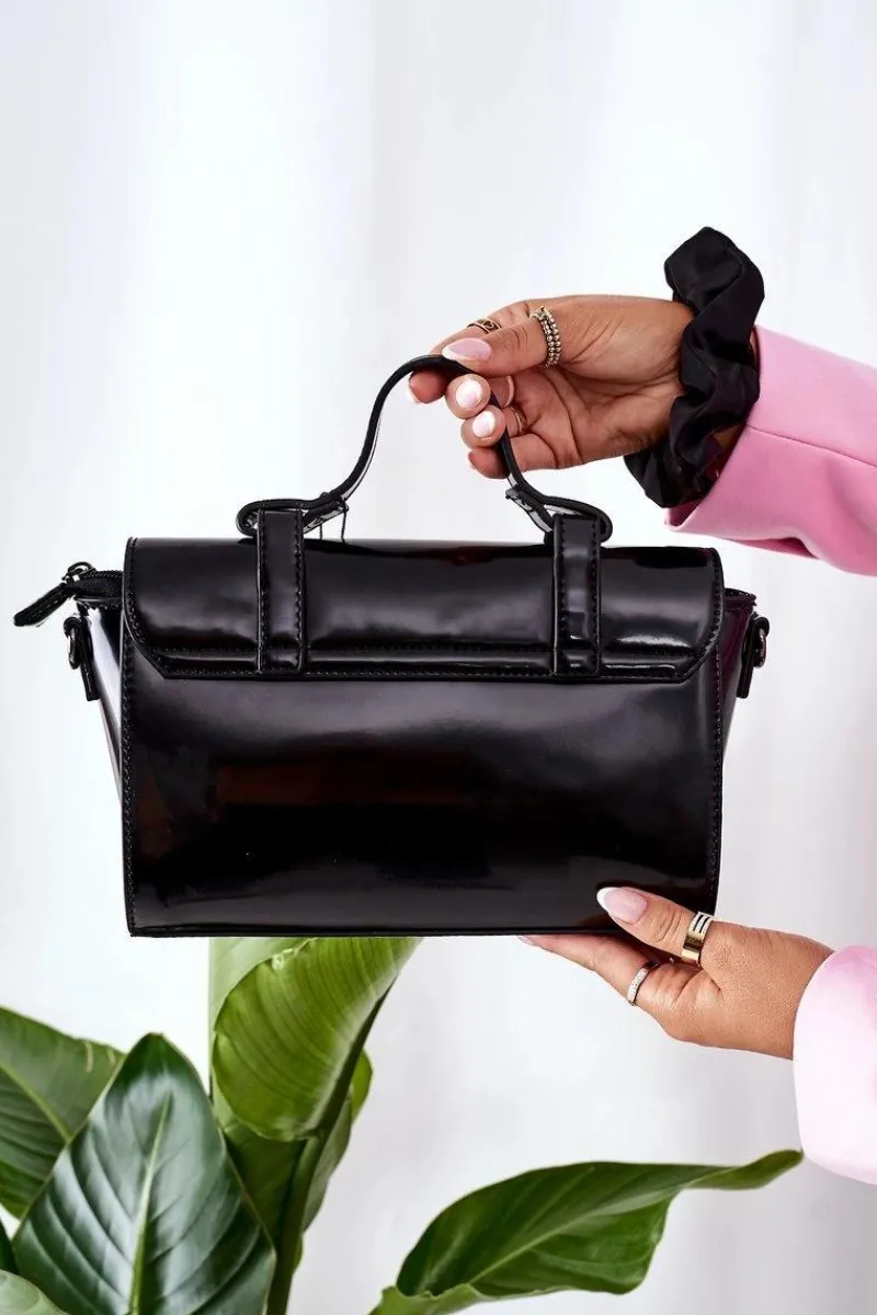 Best Mała Torebka Listonoszka L1550 Czarna Torebki Nobo|Torebki Klasyczne