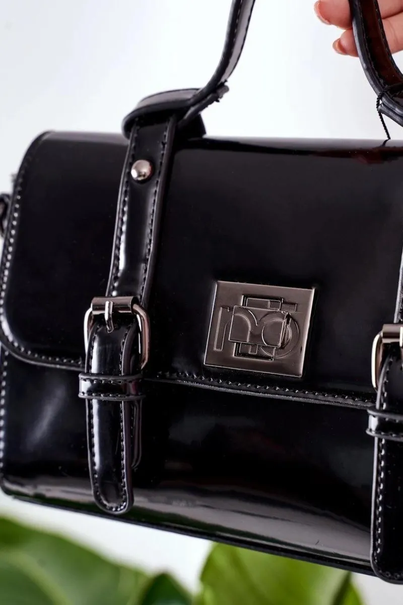 Best Mała Torebka Listonoszka L1550 Czarna Torebki Nobo|Torebki Klasyczne