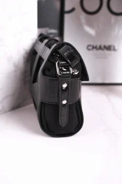 Hot Mała Torebka Listonoszka NBAG-J4107-C020 Czarna Torebki Nobo|Listonoszki