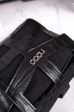 Hot Mała Torebka Listonoszka NBAG-J4107-C020 Czarna Torebki Nobo|Listonoszki