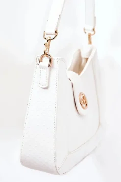 Hot Mała Torebka M3180-C000 Biała Torebki Nobo|Torebki Klasyczne