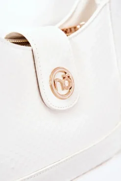 Hot Mała Torebka M3180-C000 Biała Torebki Nobo|Torebki Klasyczne