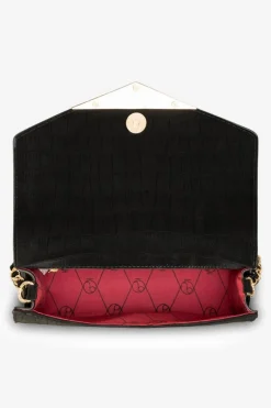 Torebki Nobo|Listonoszki></noscript>Nobo Mała Torebka Wizytowa NBAG-R3042-C020 Czarna