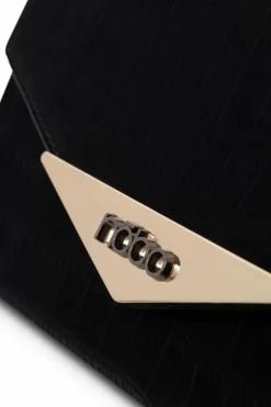 Torebki Nobo|Listonoszki></noscript>Nobo Mała Torebka Wizytowa NBAG-R3042-C020 Czarna