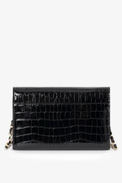 Torebki Nobo|Kopertówki></noscript>Nobo Mała Torebka Wizytowa Zwierzęcy Wzór NBAG-R3040-C020 Czarna