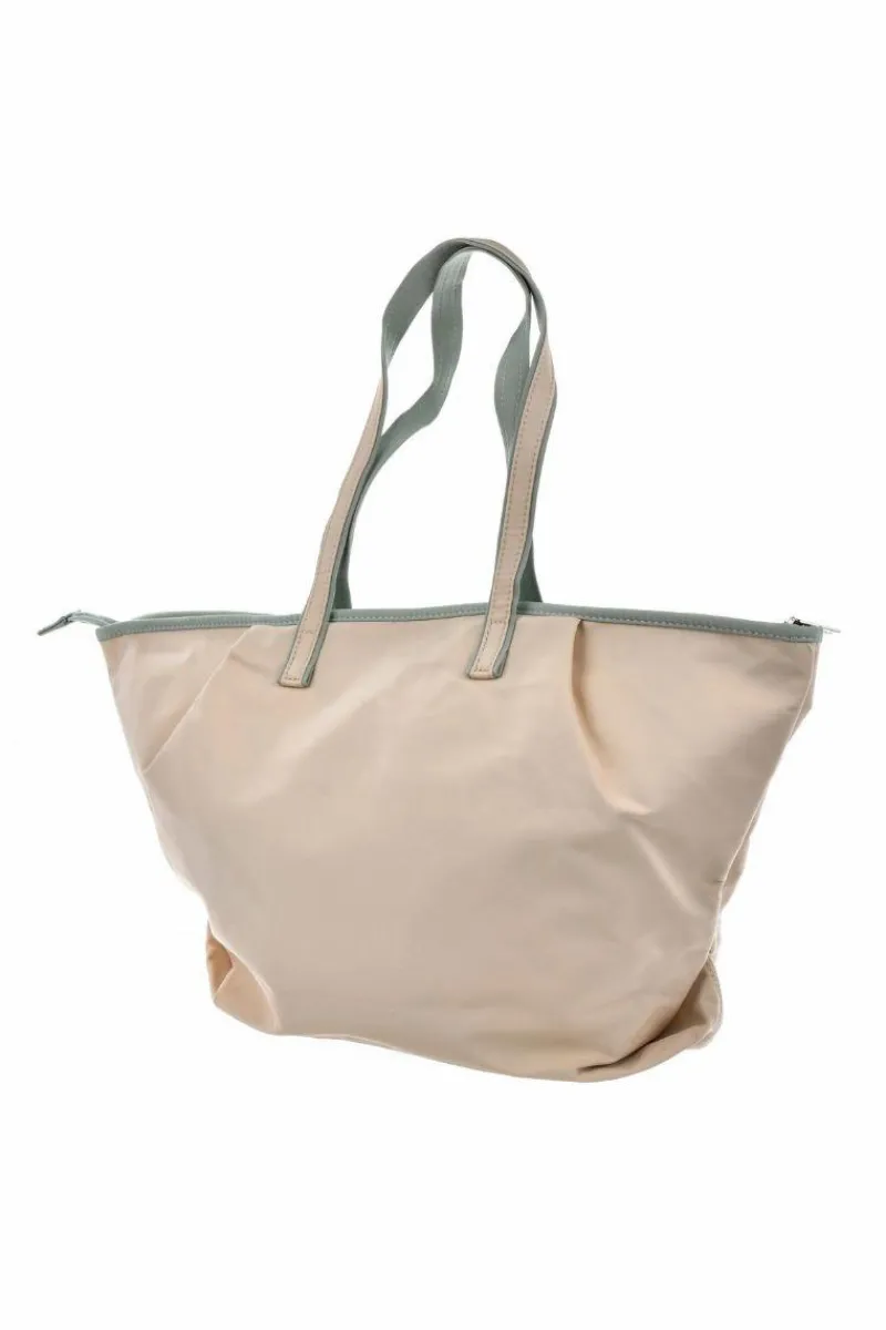 Clearance Big Star Shoes Materiałowa Duża Torba Big Star NN574051 Beżowa