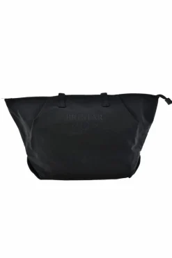 Sale Materiałowa Duża Torba Big Star NN574049 Czarna Torby Sportowe|Torebki Klasyczne