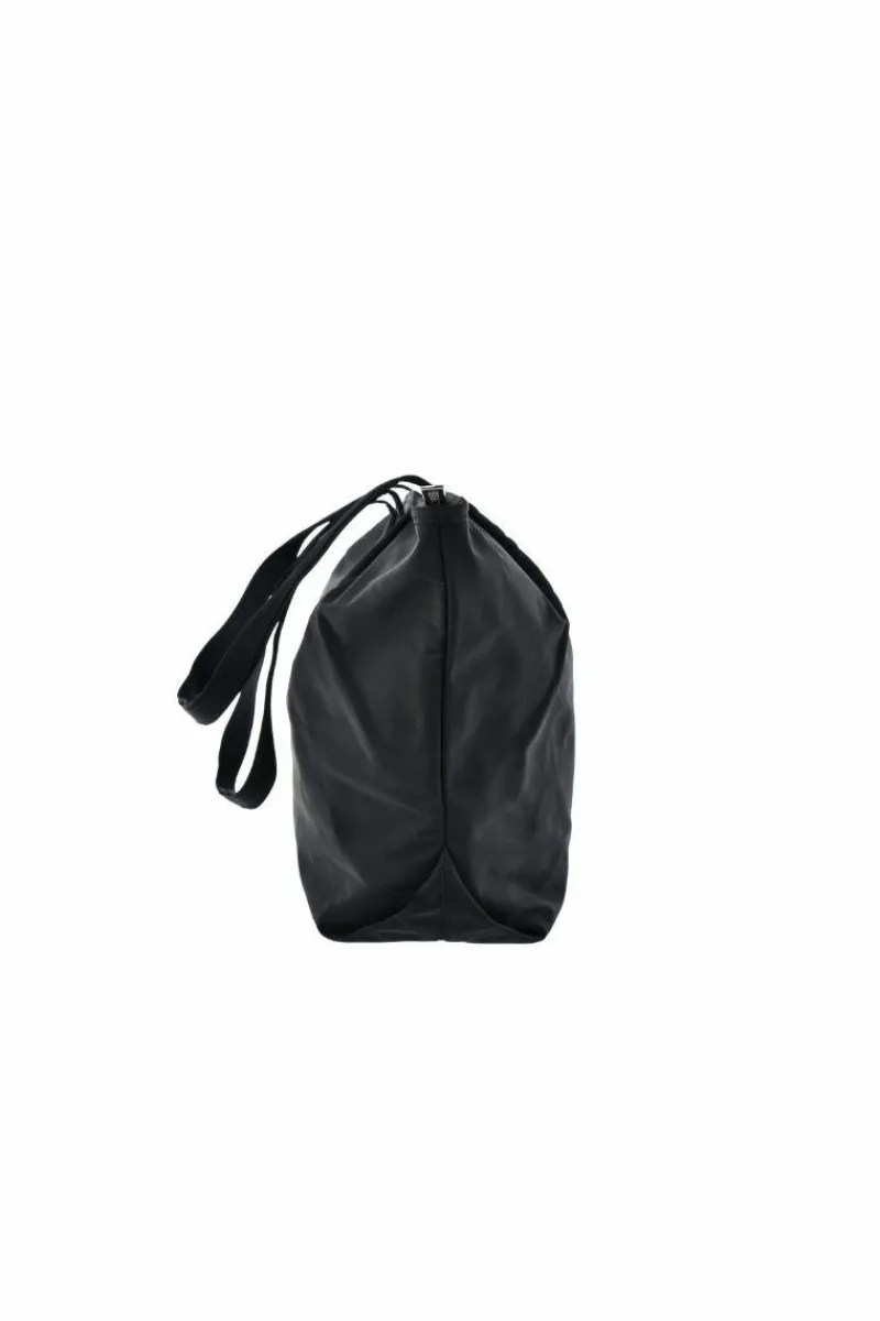 Sale Materiałowa Duża Torba Big Star NN574049 Czarna Torby Sportowe|Torebki Klasyczne