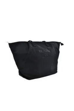 Sale Materiałowa Duża Torba Big Star NN574049 Czarna Torby Sportowe|Torebki Klasyczne