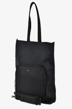 Best Big Star Shoes Materiałowa Duża Torebka Big Star OO574136 Czarna