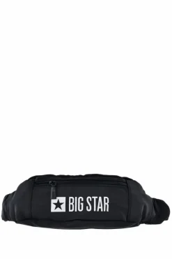 Discount Big Star Shoes Materiałowa Nerka Big Star KK574066 Czarna