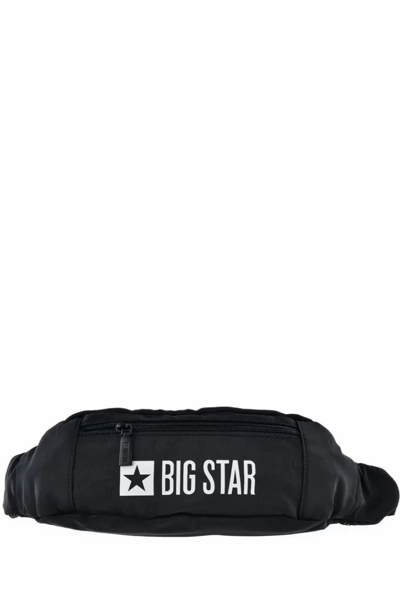 Discount Big Star Shoes Materiałowa Nerka Big Star KK574066 Czarna