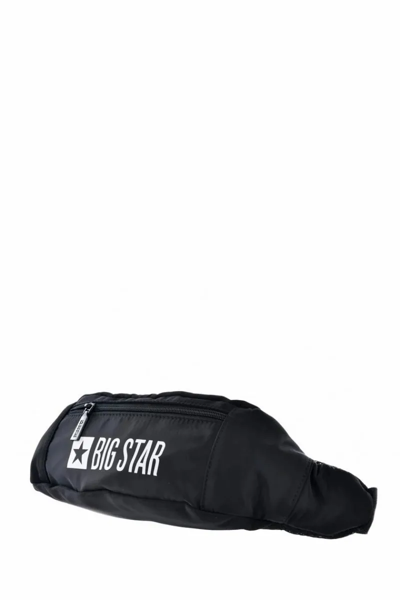 Discount Big Star Shoes Materiałowa Nerka Big Star KK574066 Czarna