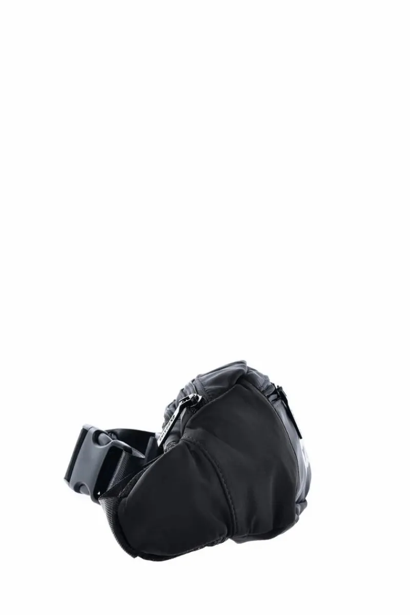 Discount Big Star Shoes Materiałowa Nerka Big Star KK574066 Czarna