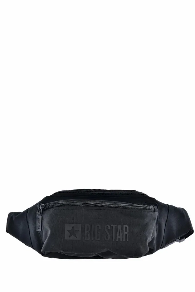Online Big Star Shoes Materiałowa Nerka Big Star KK574125 Czarna
