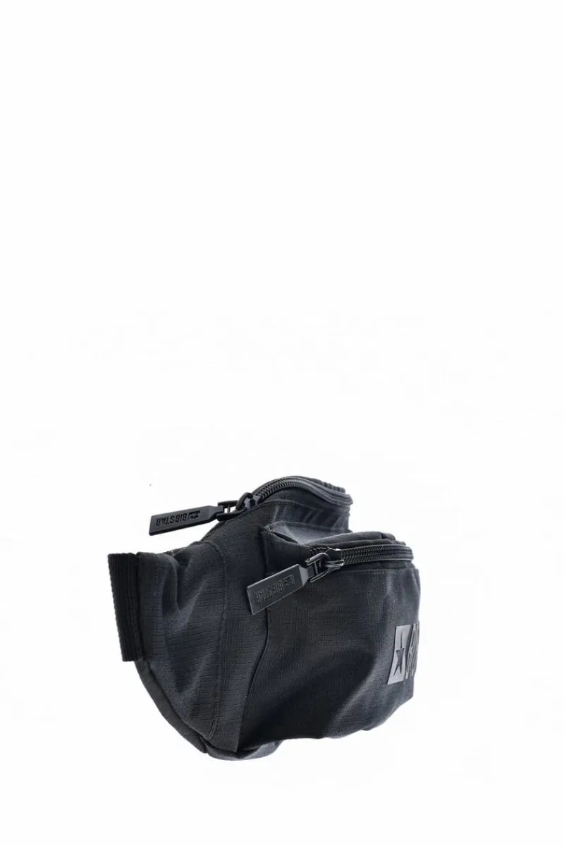 Online Big Star Shoes Materiałowa Nerka Big Star KK574125 Czarna