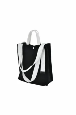 Torby Sportowe|Torebki Klasyczne>Big Star Shoes Materiałowa Torba Big Star NN574002 Czarna