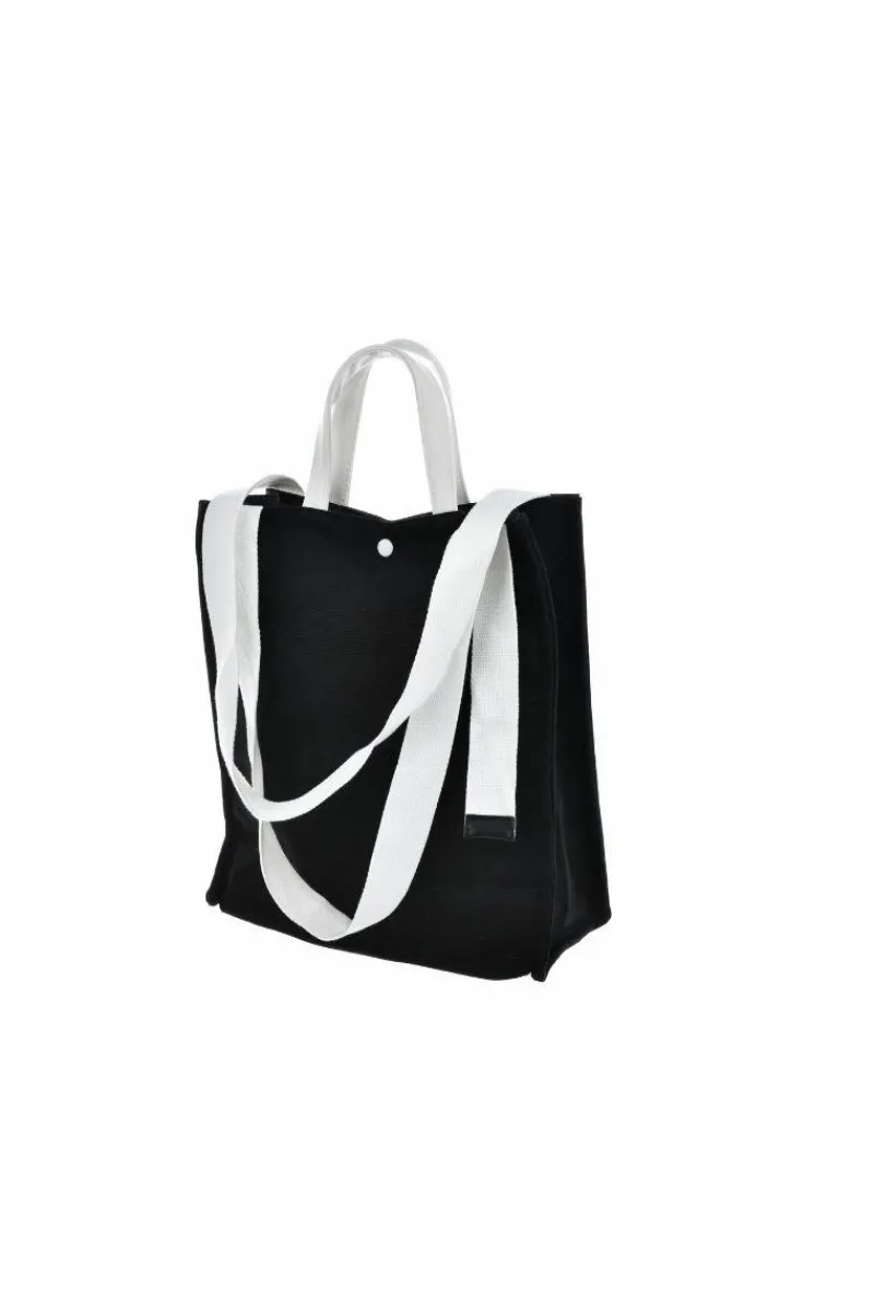 Torby Sportowe|Torebki Klasyczne>Big Star Shoes Materiałowa Torba Big Star NN574002 Czarna