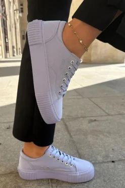 Trampki Damskie Big Star|Trampki Damskie Niskie></noscript>Big Star Shoes Materiałowe Trampki Damskie Big Star RR274406 Fioletowe Fioletowy