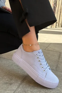 Trampki Damskie Big Star|Trampki Damskie Niskie></noscript>Big Star Shoes Materiałowe Trampki Damskie Big Star RR274406 Fioletowe Fioletowy